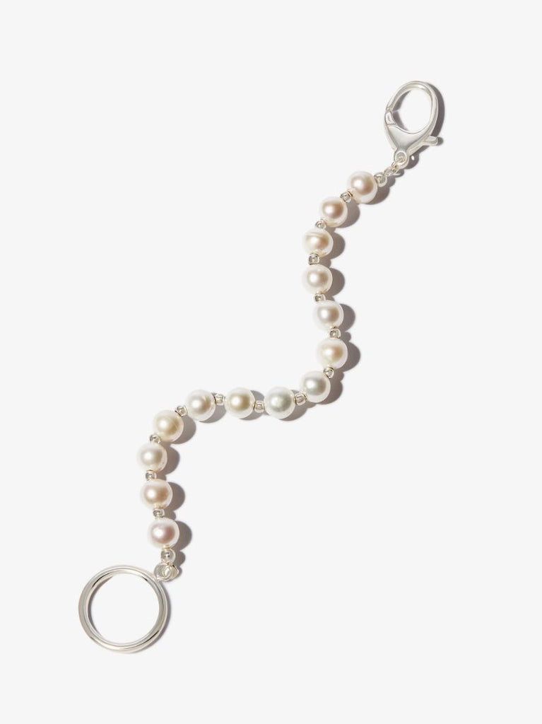 Sterling Silver Pearl Bracelet