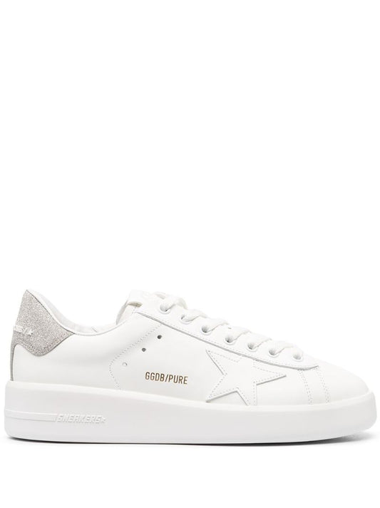 White Purestar Leather Sneakers