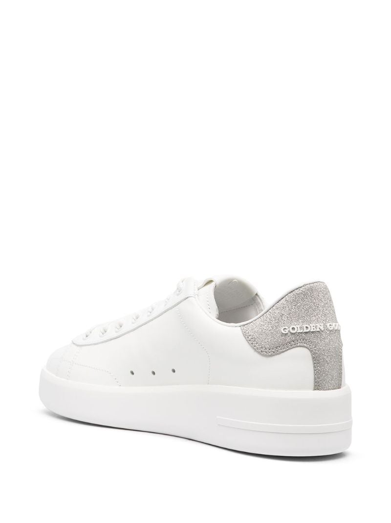 White Purestar Leather Sneakers