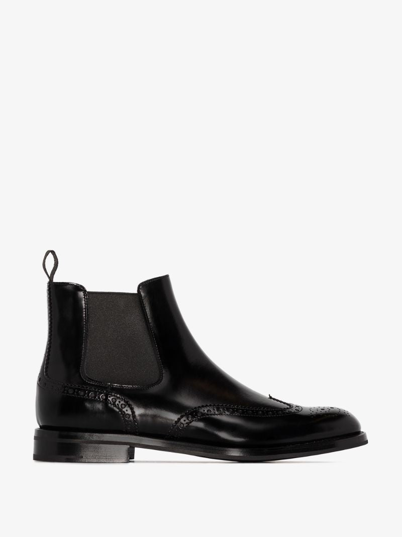 Black Ketsby Chelsea Boots