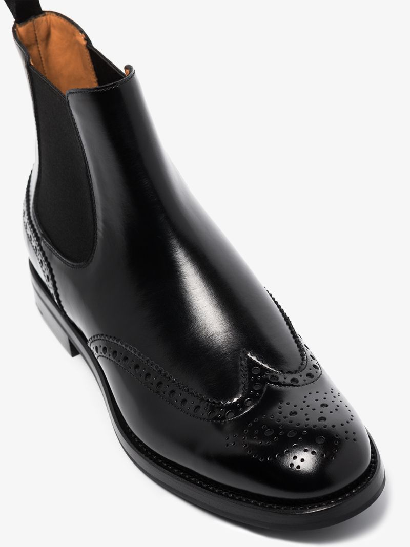 Black Ketsby Chelsea Boots