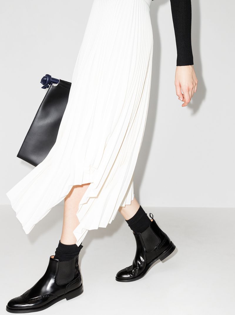 Black Ketsby Chelsea Boots