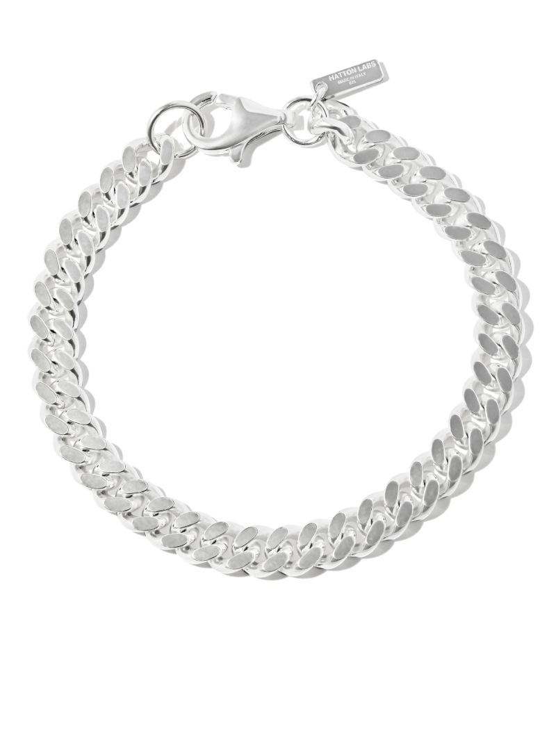 Sterling Silver Cuban Chain Bracelet
