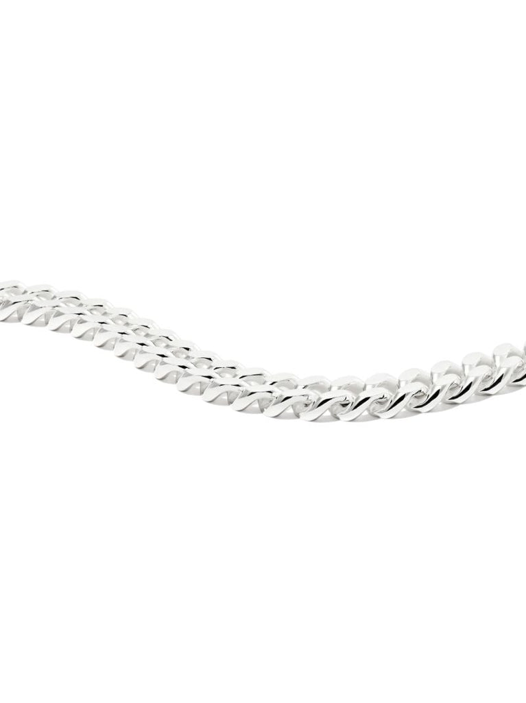 Sterling Silver Cuban Chain Bracelet