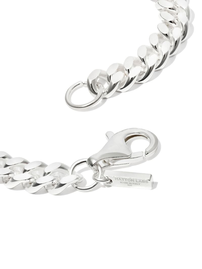 Sterling Silver Cuban Chain Bracelet