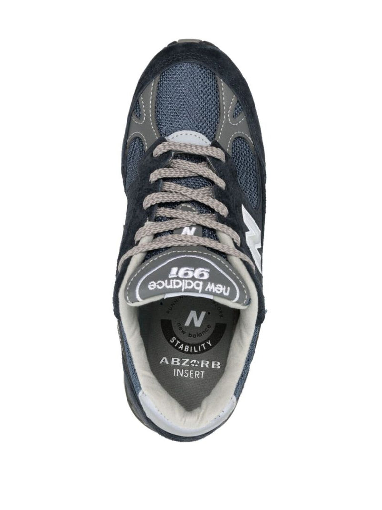 Blue 911 Low-top Sneakers
