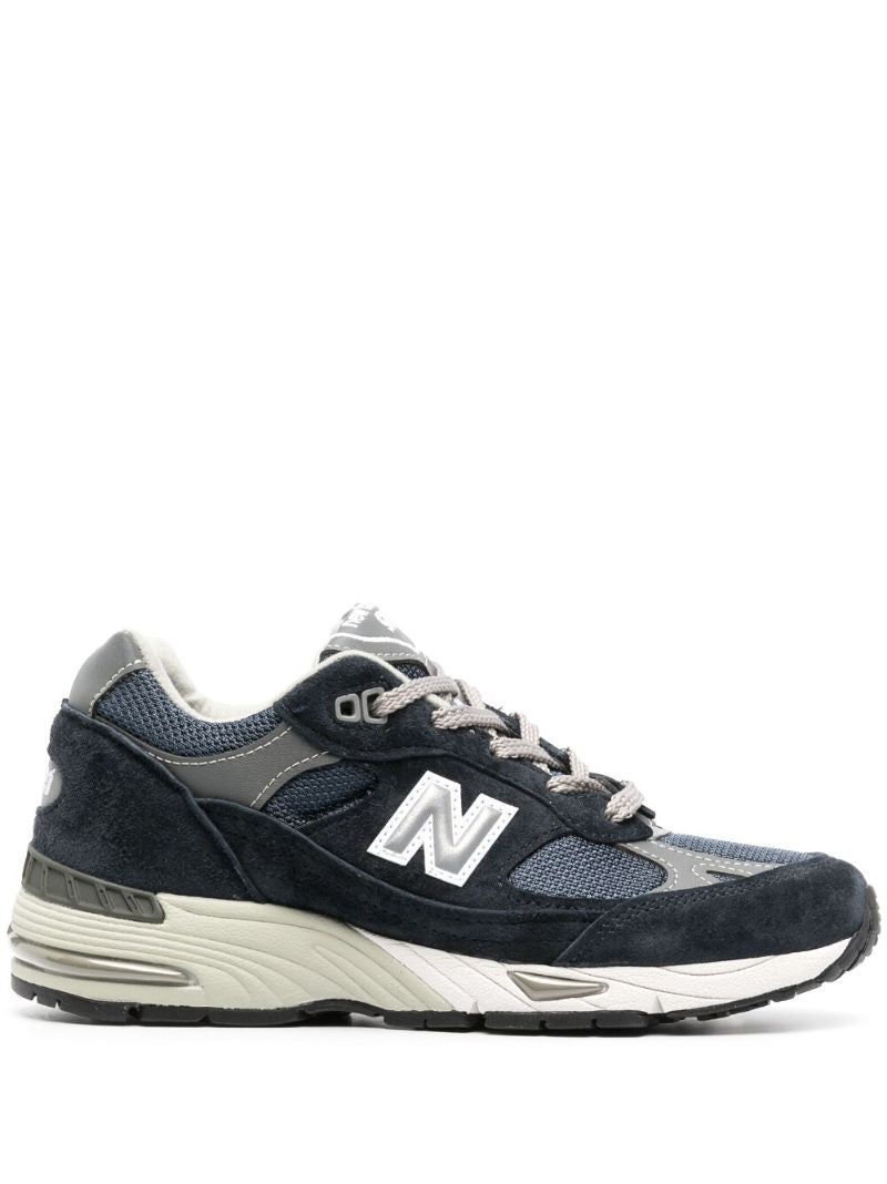 Blue 911 Low-top Sneakers