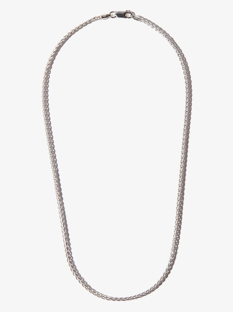 Sterling Silver Rope Chain Necklace