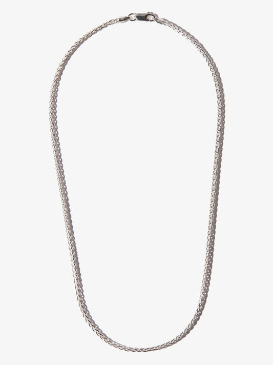 Sterling Silver Rope Chain Necklace