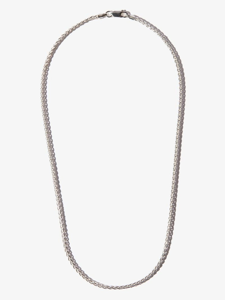 Sterling Silver Rope Chain Necklace
