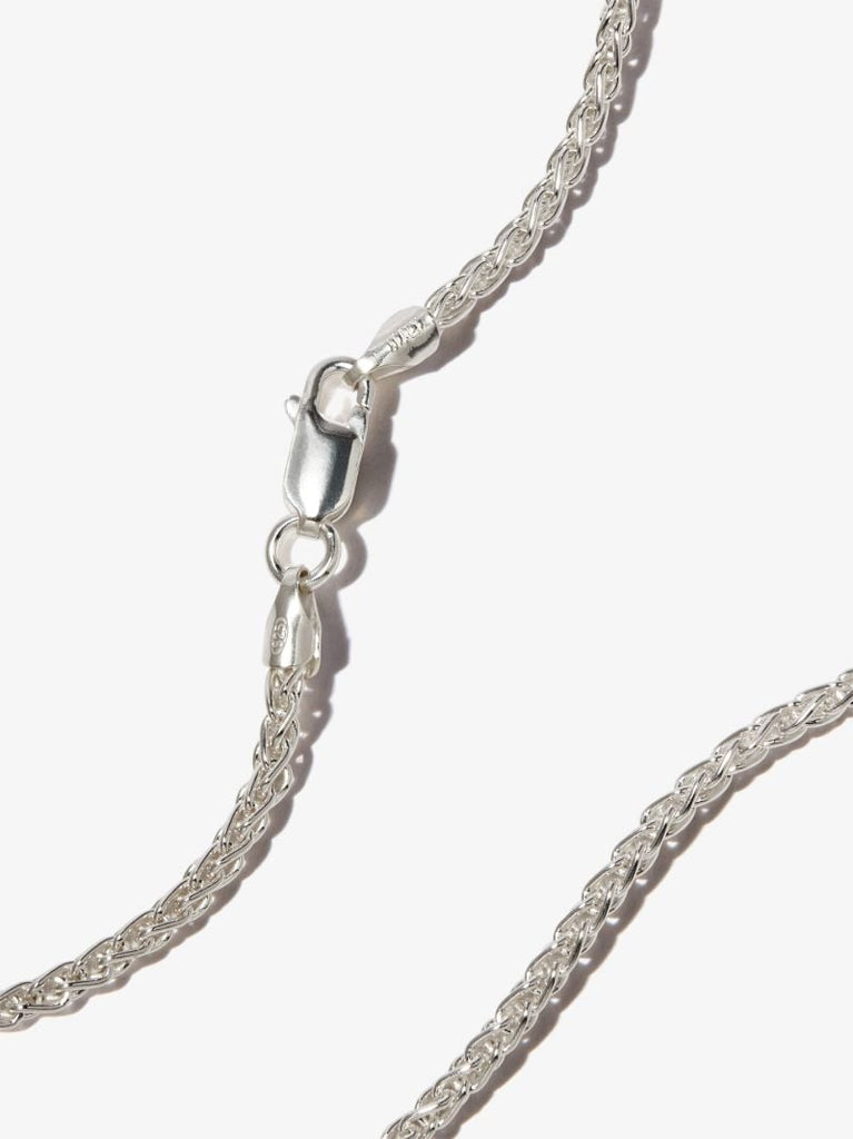 Sterling Silver Rope Chain Necklace