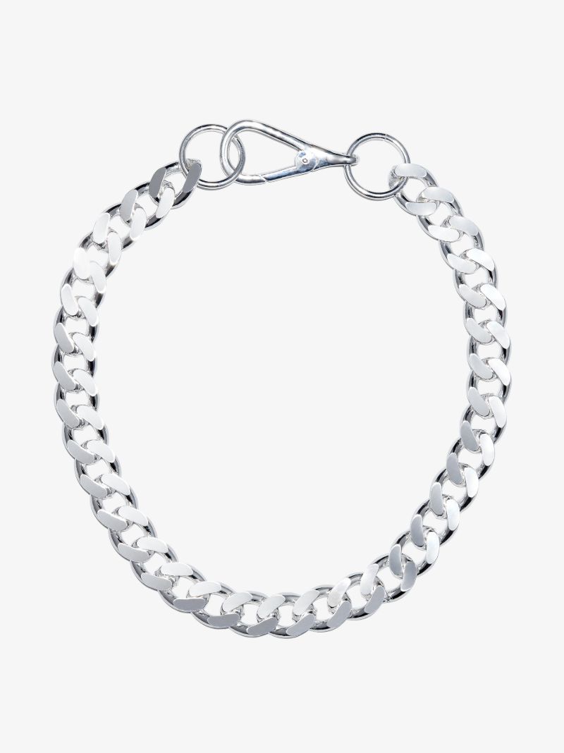 Sterling Silver Xl Cuban Link Chain Necklace