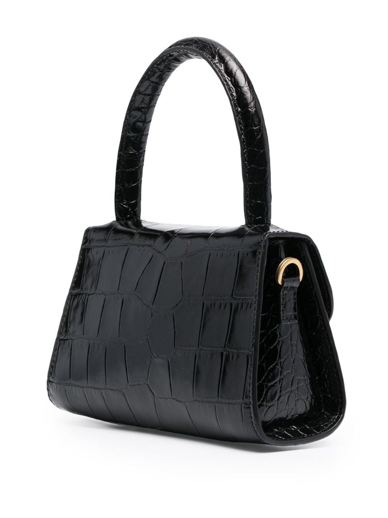 Mini Embossed Tote