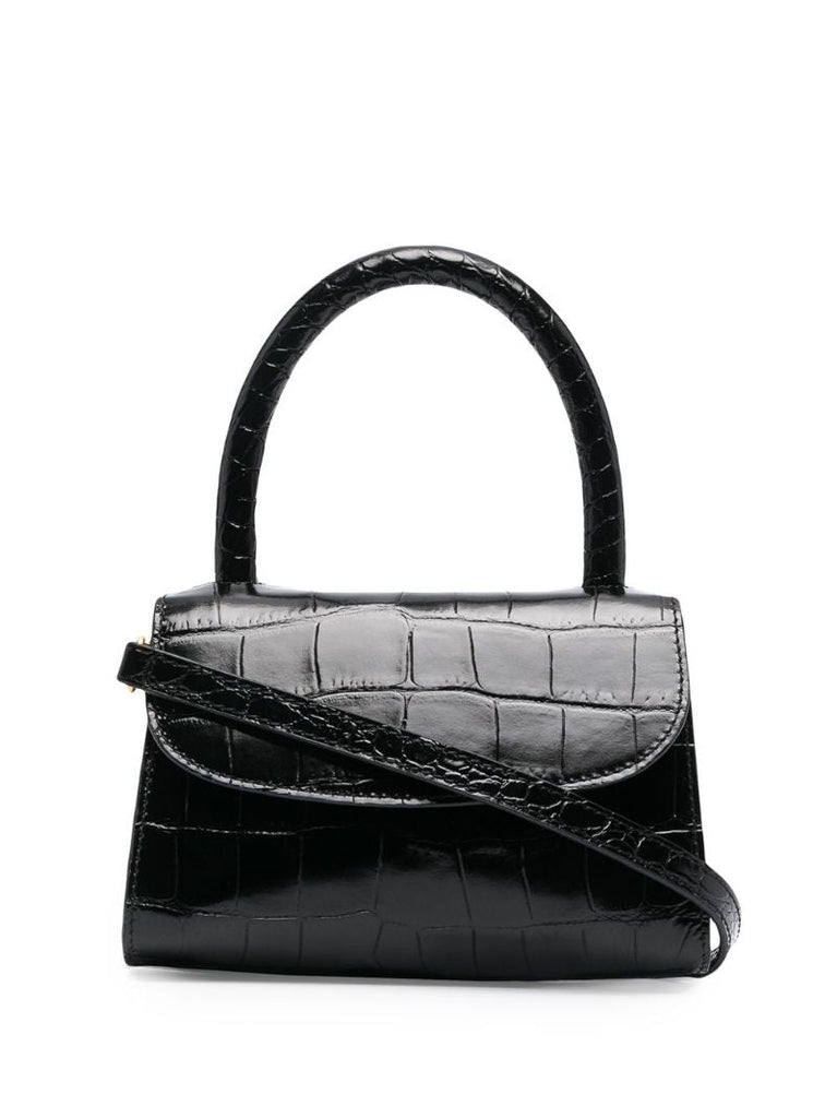 Mini Embossed Tote