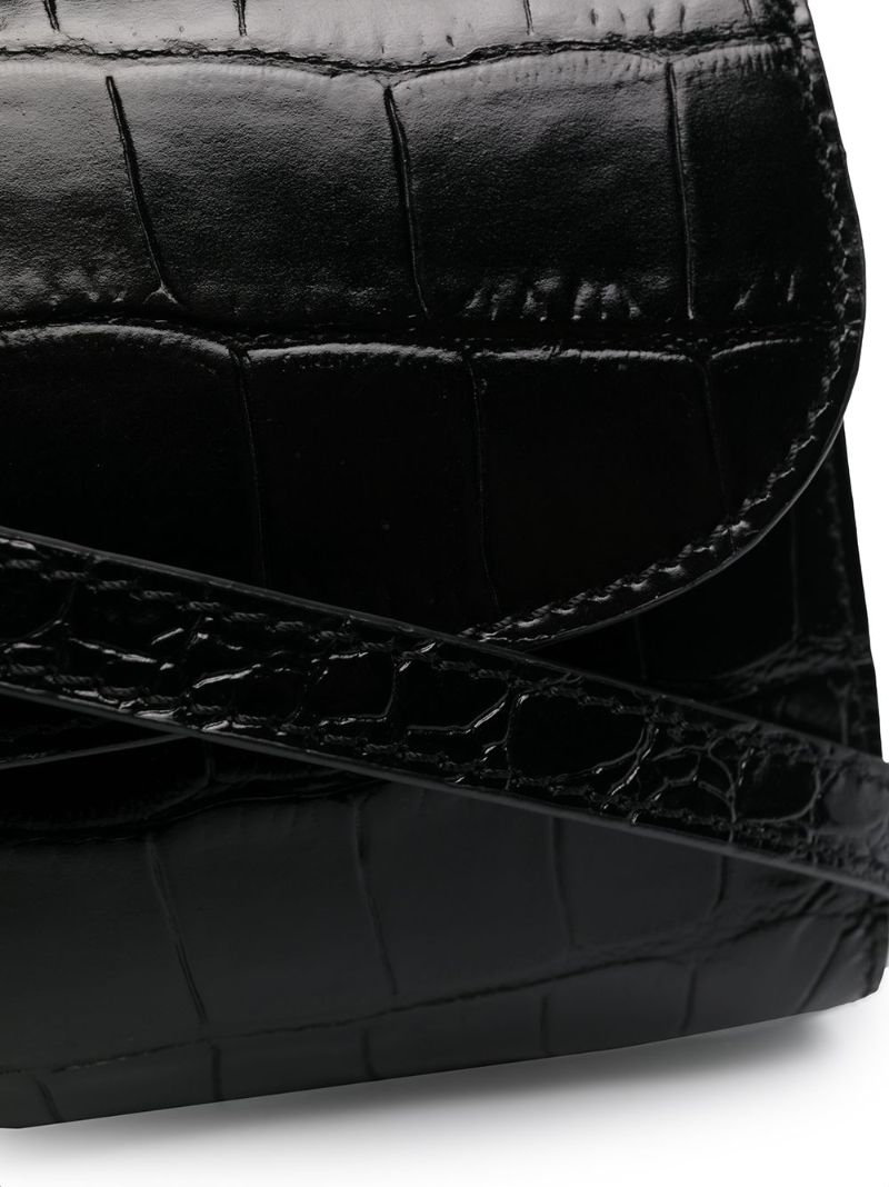 Mini Embossed Tote