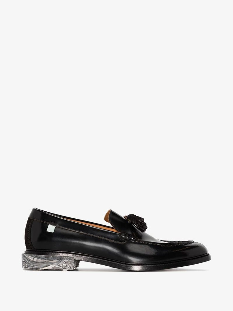Tassel Marbled Sole Loafers