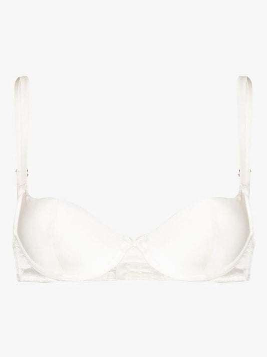 Satin Luxe Silk Balconette Bra