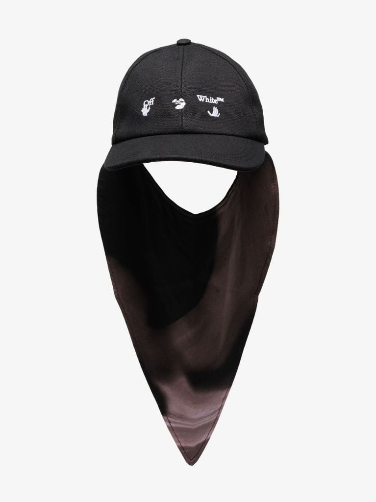 Black Bandana Baseball Cap