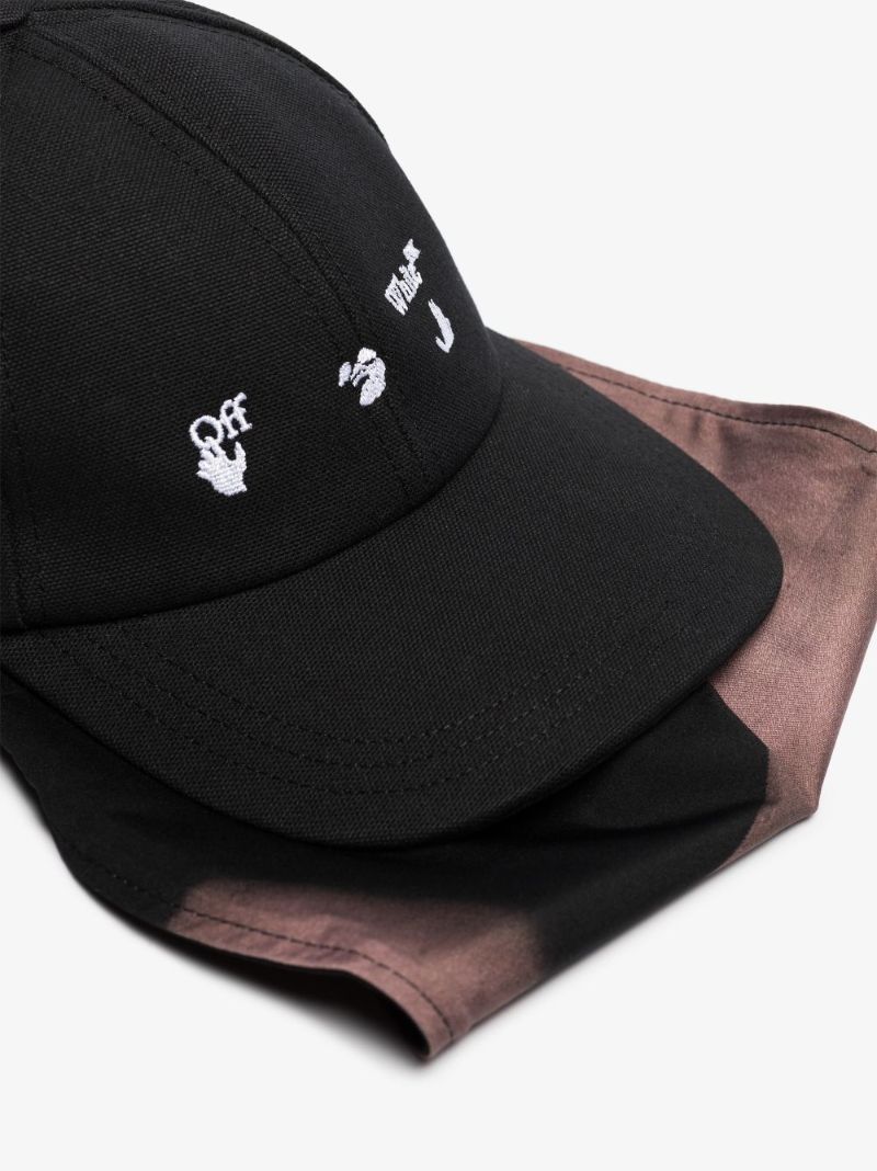 Black Bandana Baseball Cap