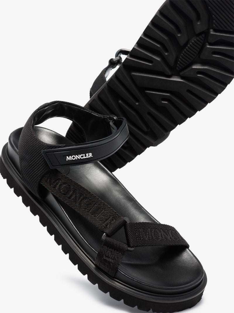 Black Flavia Sandals
