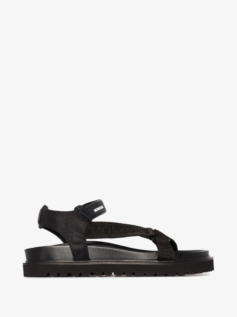 Black Flavia Sandals