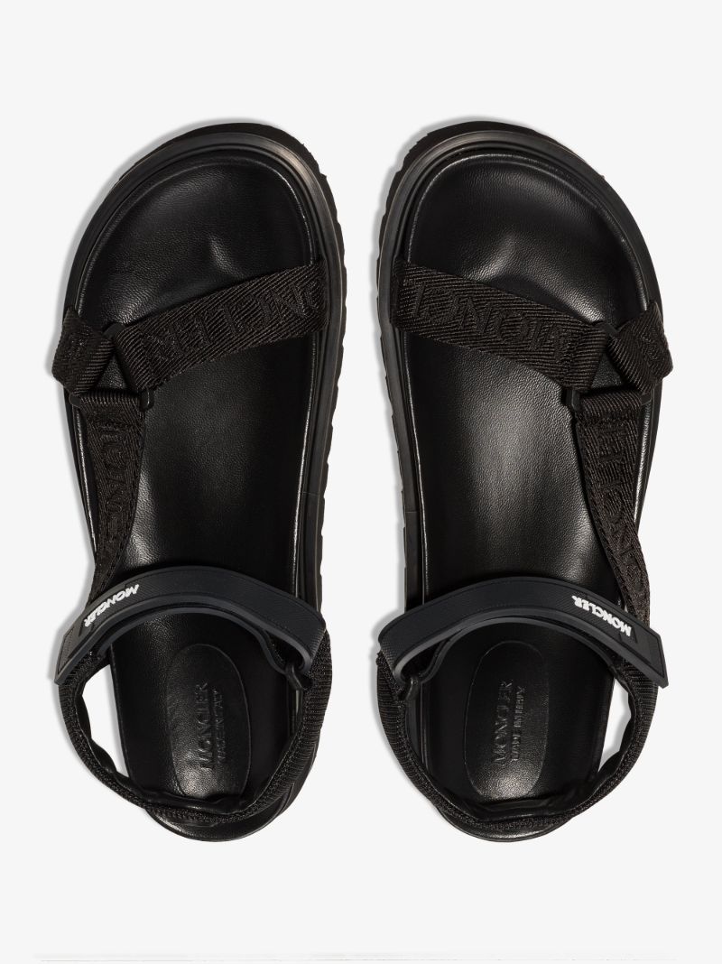 Black Flavia Sandals