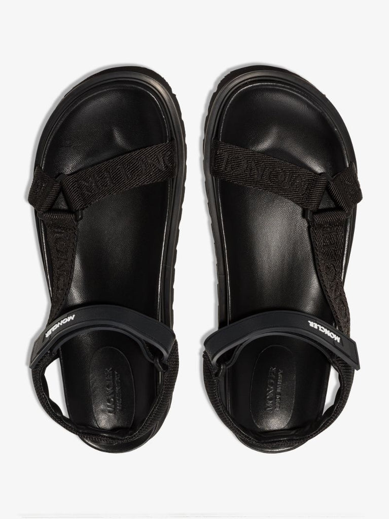 Black Flavia Sandals