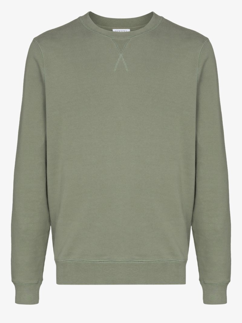 Crew Neck Long Sleeve Sweater