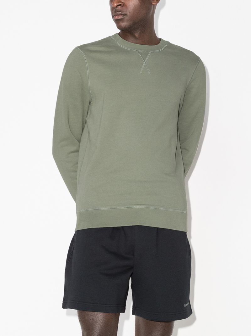 Crew Neck Long Sleeve Sweater