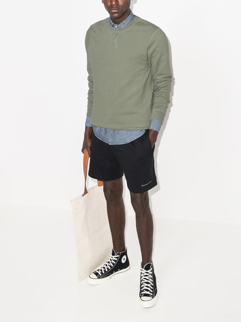 Crew Neck Long Sleeve Sweater