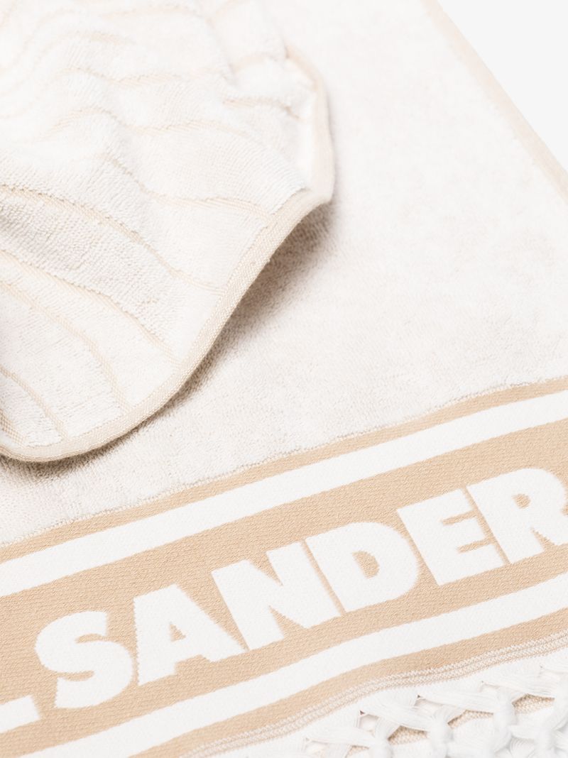 Neutral Logo Cotton Towel