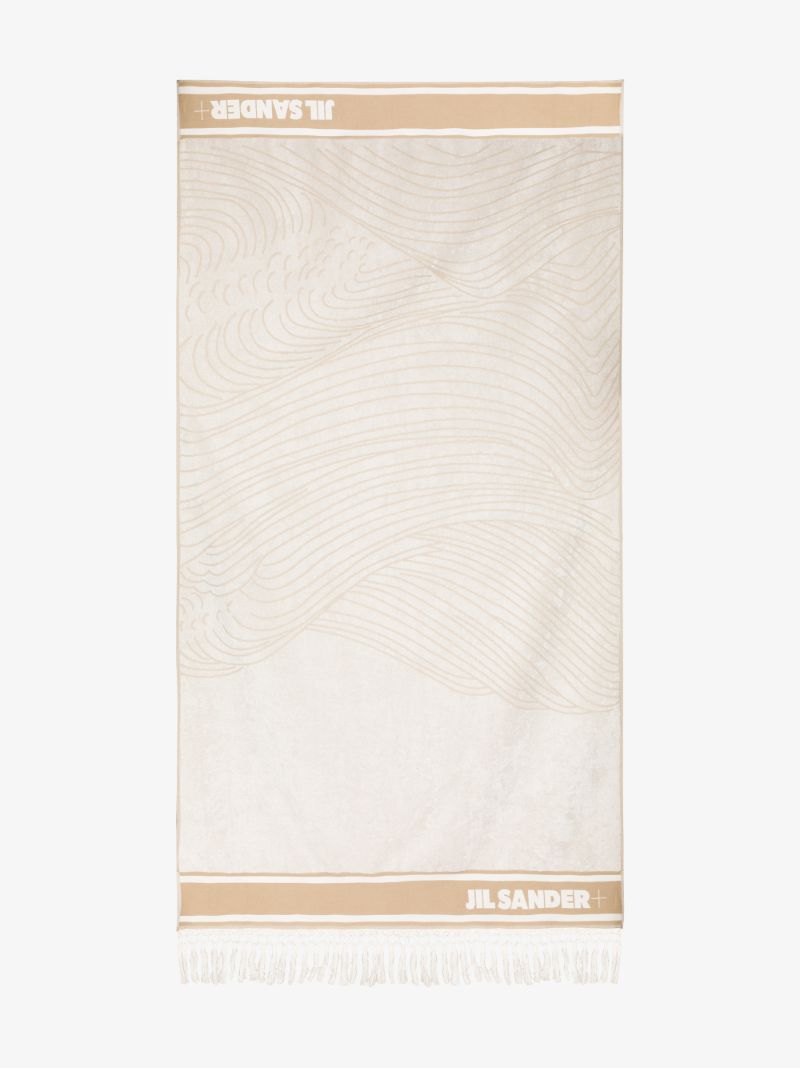Neutral Logo Cotton Towel