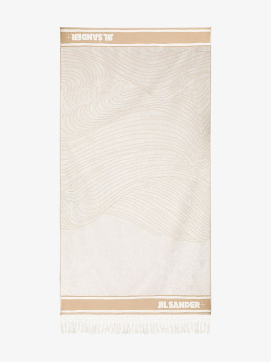 Neutral Logo Cotton Towel
