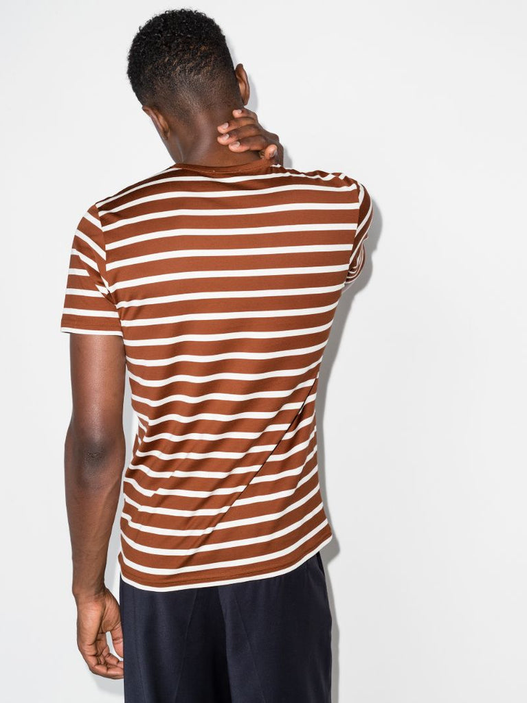Striped Cotton T-shirt