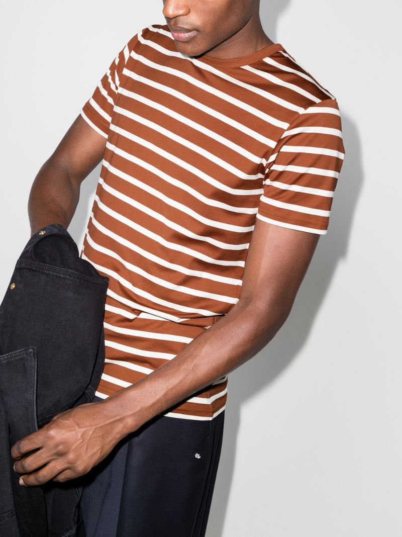 Striped Cotton T-shirt