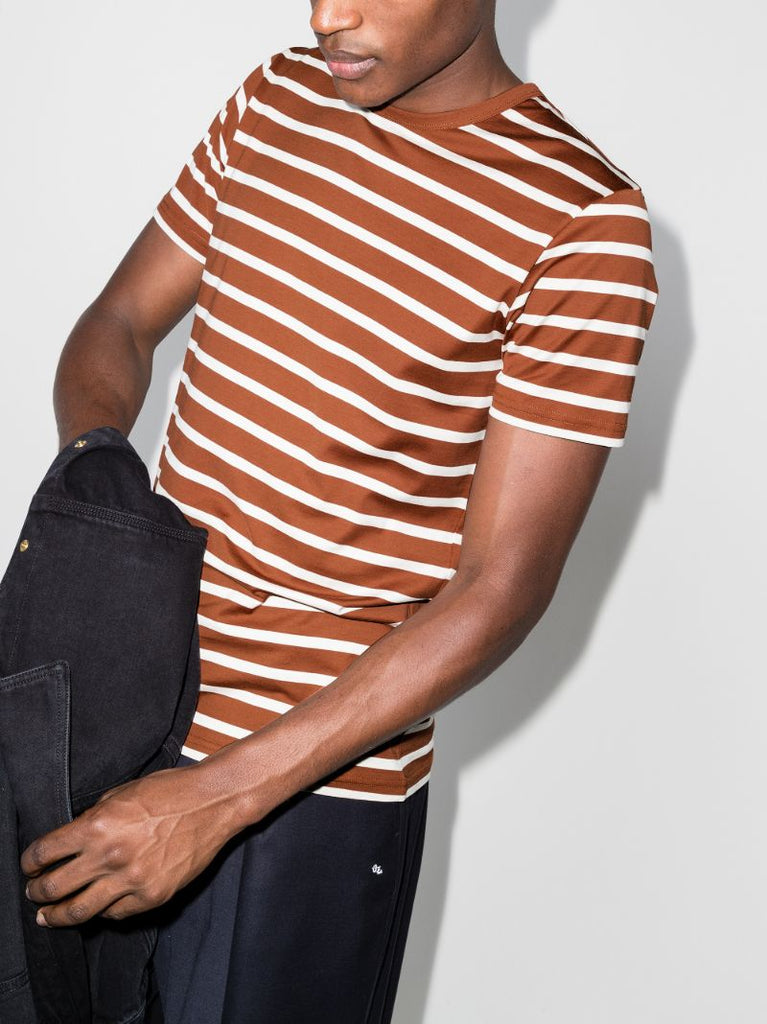 Striped Cotton T-shirt