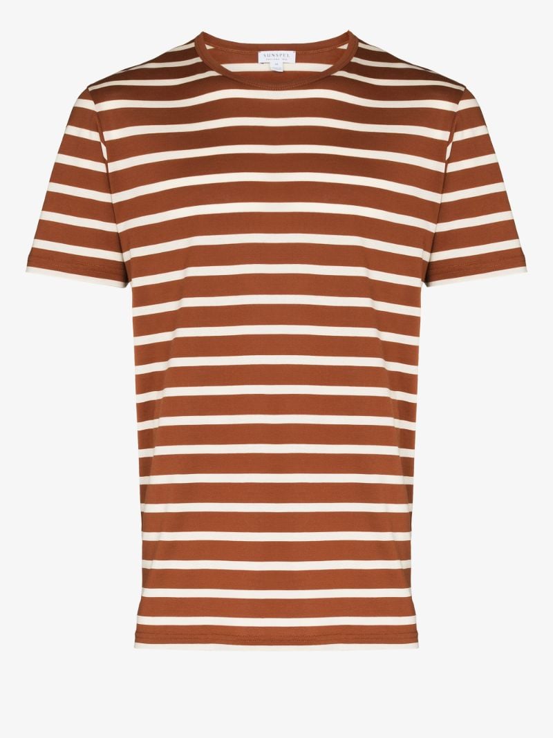 Striped Cotton T-shirt