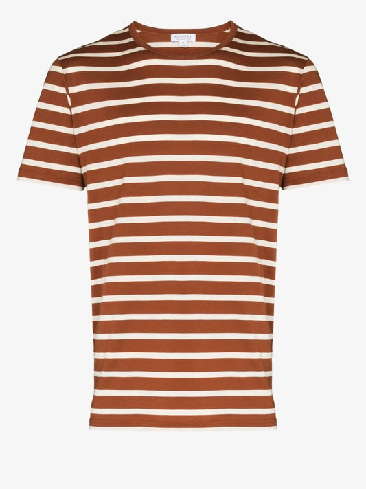 Striped Cotton T-shirt