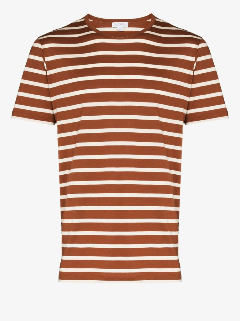 Striped Cotton T-shirt