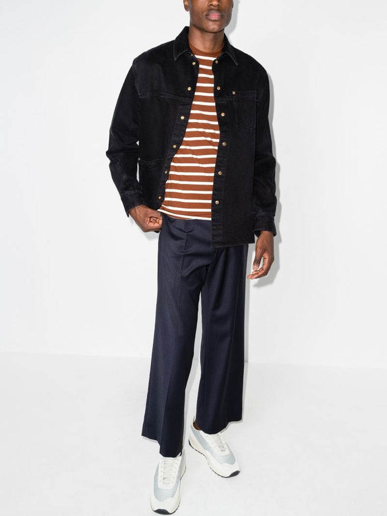 Striped Cotton T-shirt
