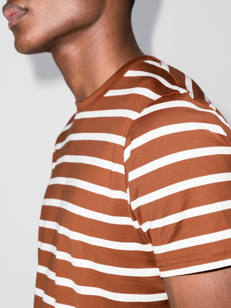 Striped Cotton T-shirt