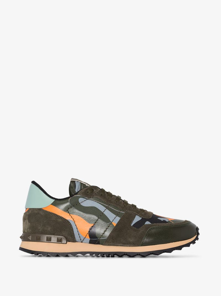 Multicoloured Rockrunner Camouflage Sneakers