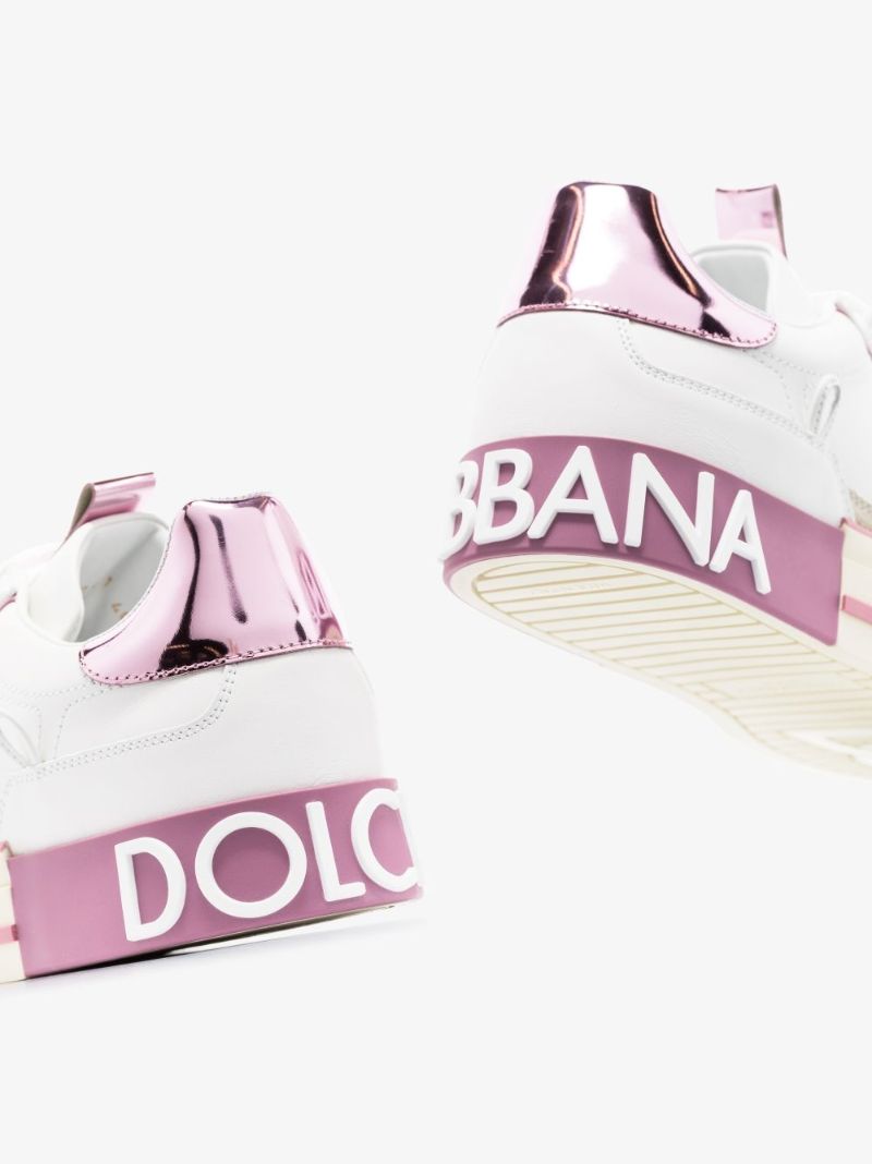 White 2zero Leather Sneakers