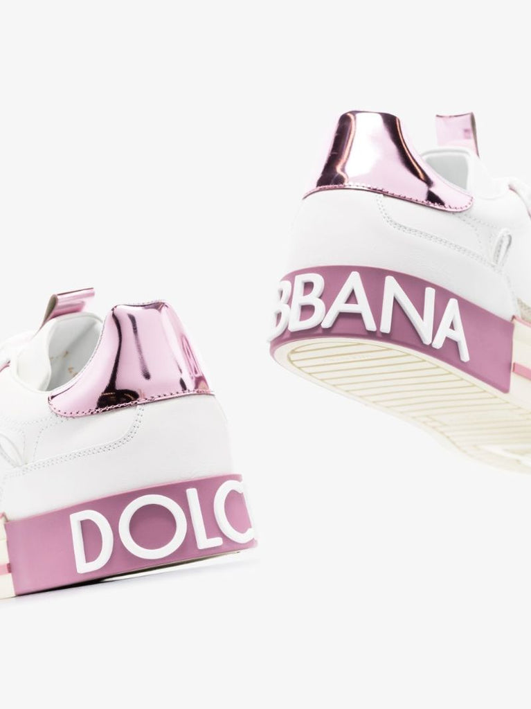 White 2zero Leather Sneakers