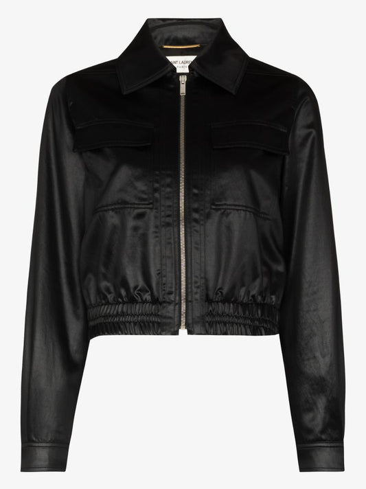 Zip-up Bomber Jacket