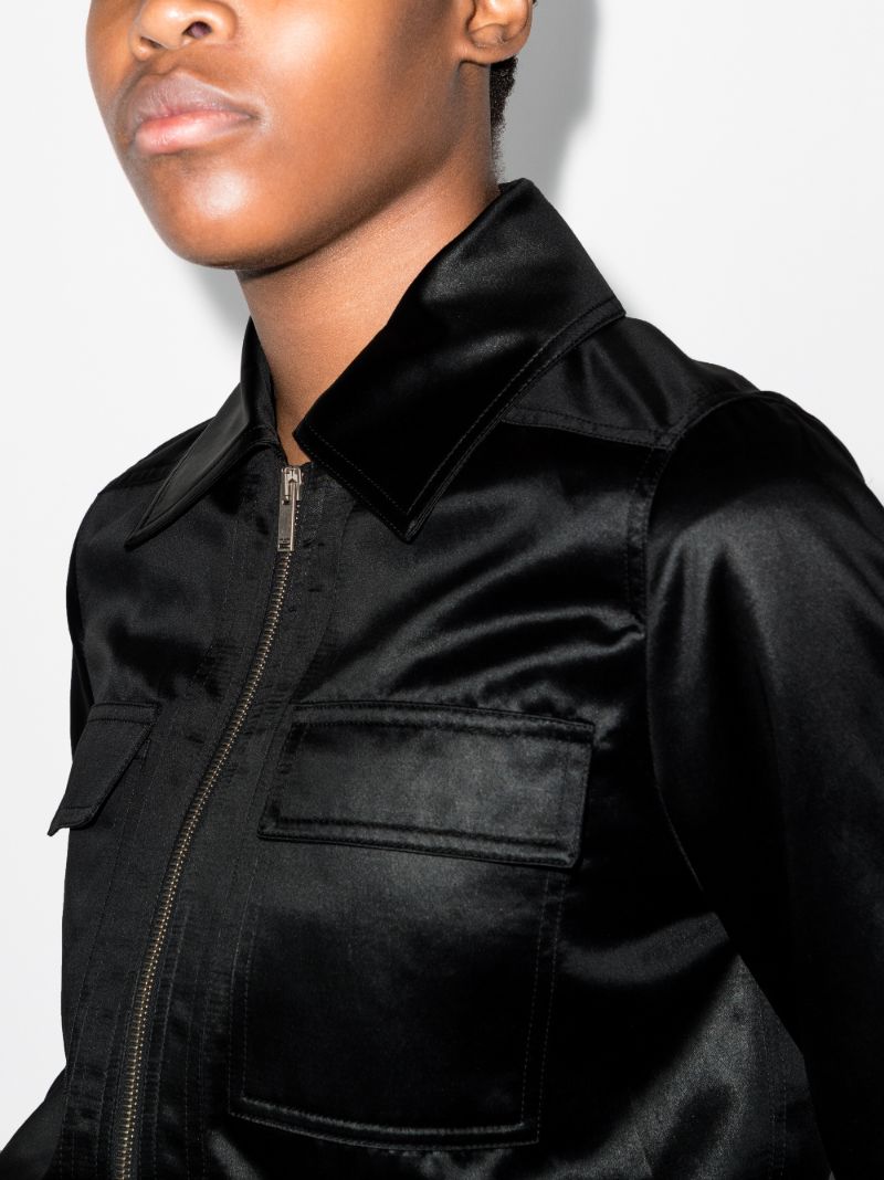 Zip-up Bomber Jacket