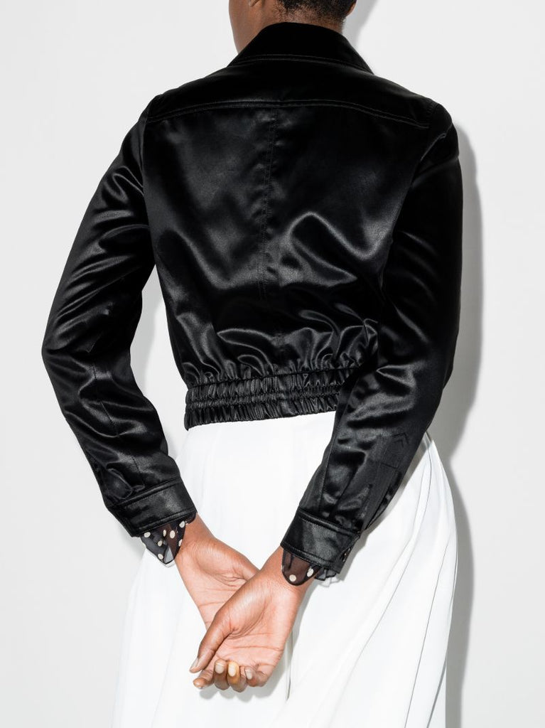 Zip-up Bomber Jacket