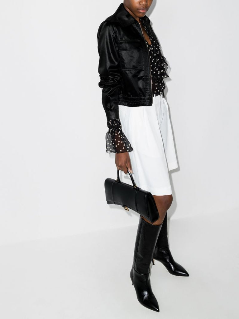 Zip-up Bomber Jacket
