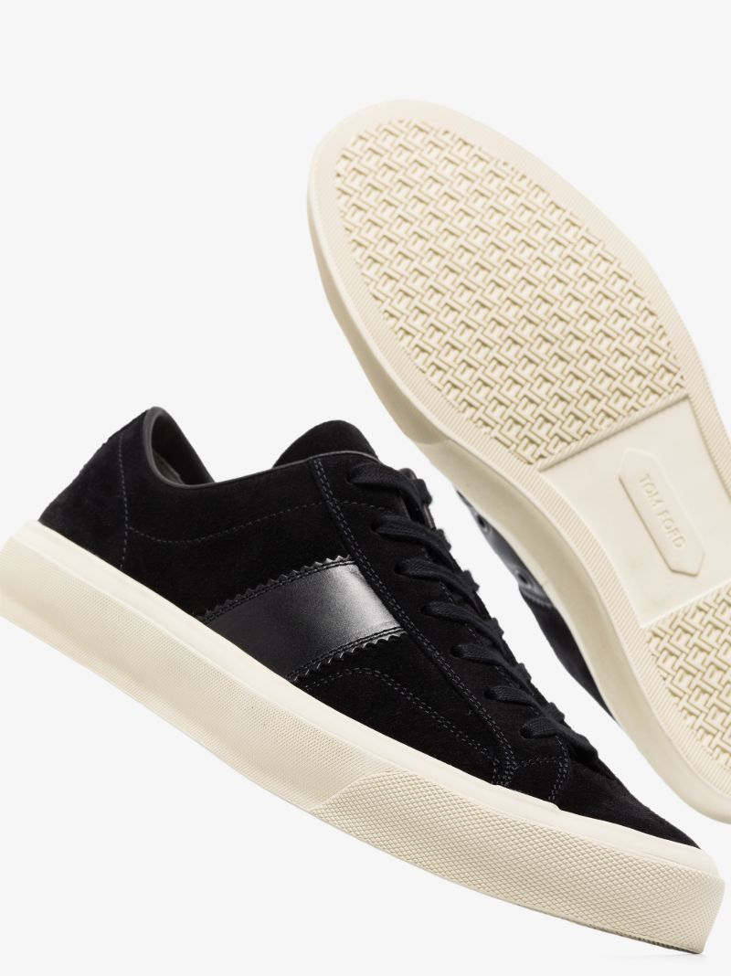 Black Cambridge Suede Sneakers