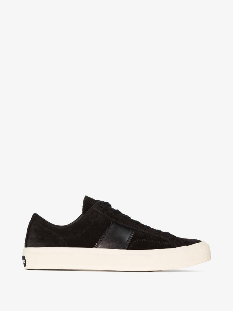 Black Cambridge Suede Sneakers